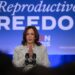 Biden-Harris go all in for ‘reproductive freedom’ 