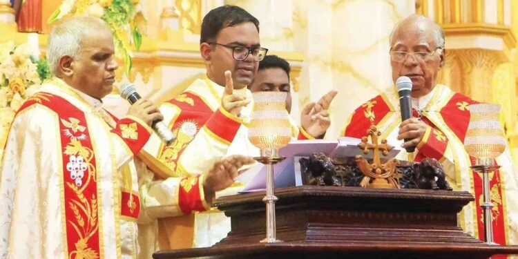 India gets its first speech-impaired priest
