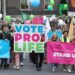 Ireland’s March for Life draws thousands amid ‘soaring’ abortions