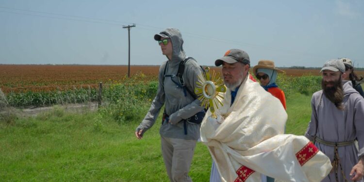 National Eucharistic Pilgrimage is ‘bringing out the best in people,’ pilgrims say
