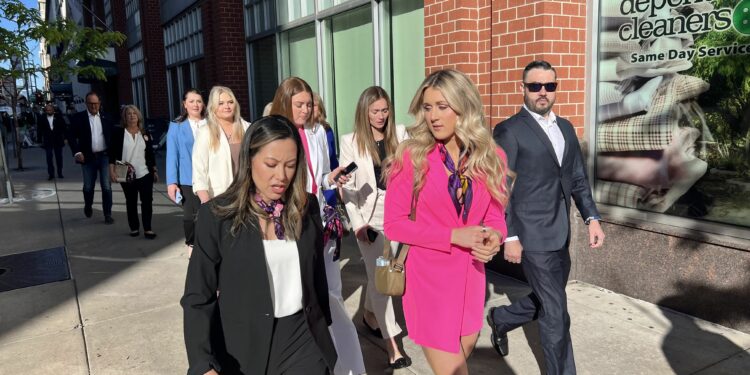 Wyoming sorority sisters sue over admission of biological man