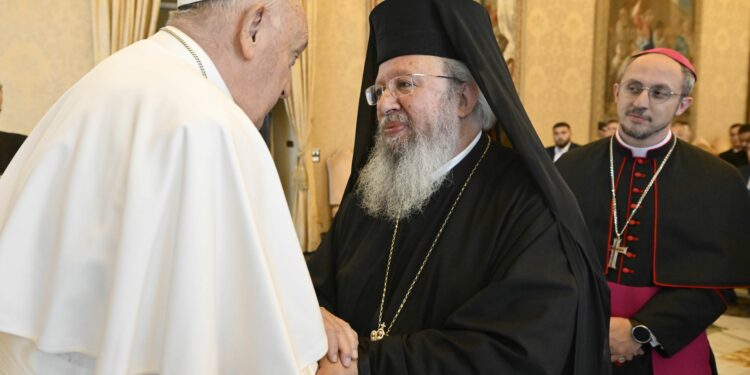 Pope Francis: Young people ‘can break the chains of antagonism’ between Catholics, Orthodox