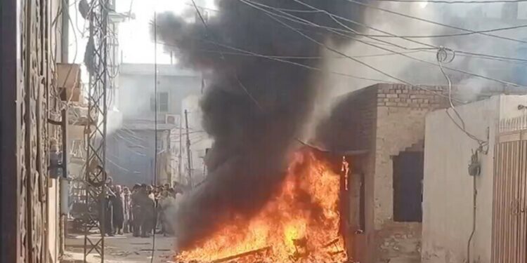 Pakistan bishop calls anti-Christian mob violence a ‘dark day’