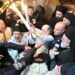 ‘Holy Fire’ ceremony at Jesus’ tomb marks beginning of Orthodox Easter celebrations