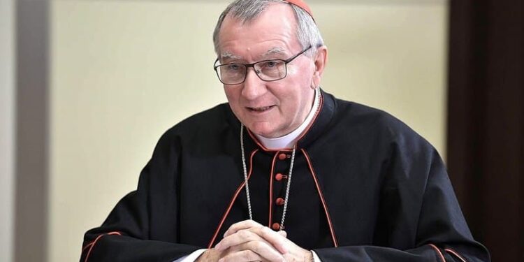 Cardinal Pietro Parolin Condemns Violence