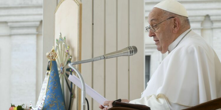 Pope Francis: Hope ‘is a gift that comes directly from God’