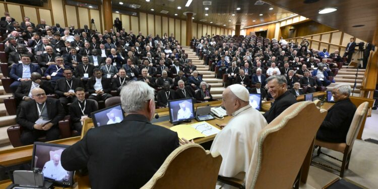 Pope Francis tells world’s parish priests: The Church could not go on without you