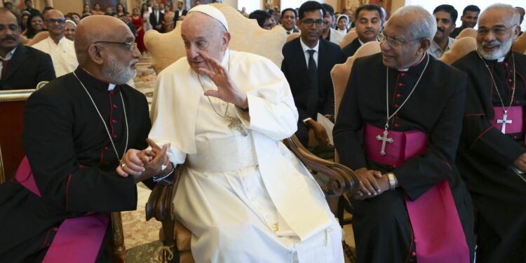 Pope Francis: The devil is threatening the Syro-Malabar Catholic Church in India with division