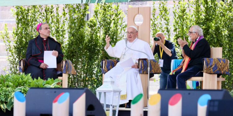 Pope Francis’ pastoral visit to Verona emphasizes call to be peacemakers