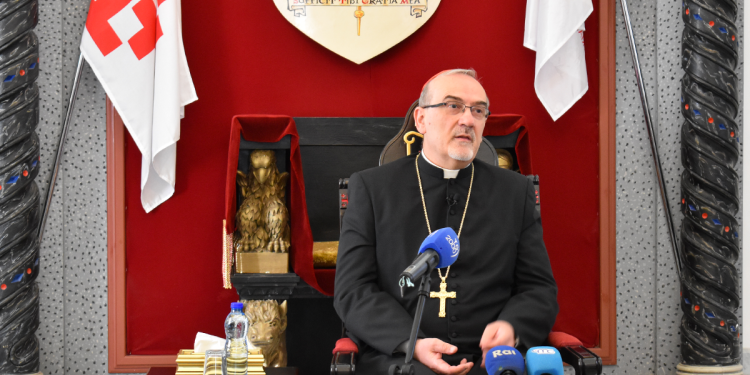 Holy Land cardinal speaks after Gaza visit: ‘Enough killing!’