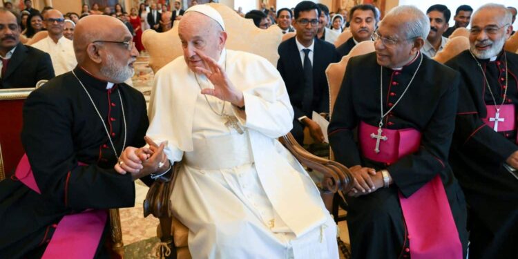The Pope Warns Against Divisions in the Syro-Malabar Church