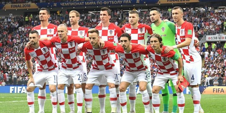 The Croatian National Football Team’s Meeting with Pope Francis