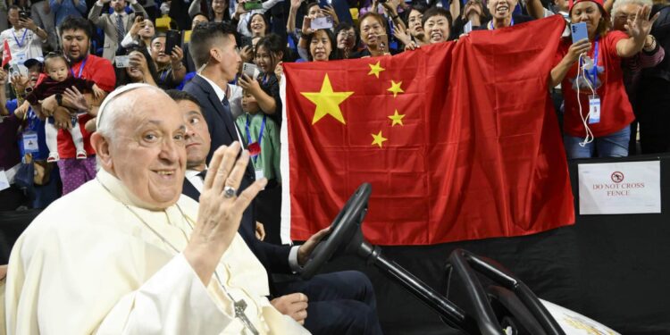 Pope Francis and China: Navigating Diplomatic Relations