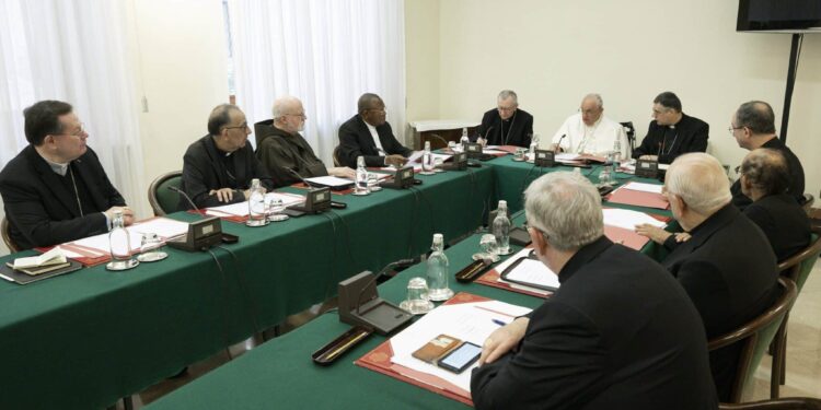 Breaking Boundaries: Council of Cardinals Engage Women Experts