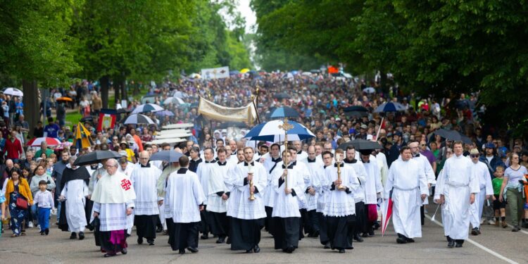 Unveiling the Wonders of the National Eucharistic Pilgrimage