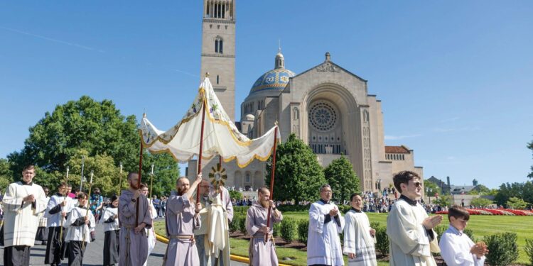 Experience the National Eucharistic Pilgrimage in Washington DC