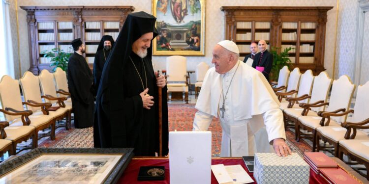 Orthodox and Catholic Church celebrate together