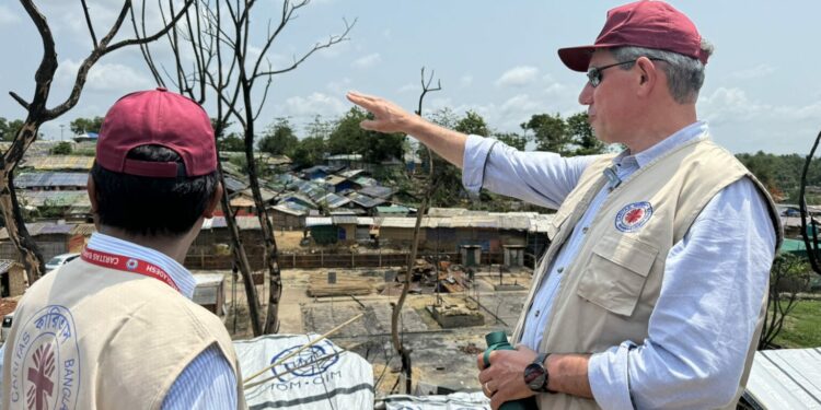 Catholic charity says Bangladesh can’t support Rohingya refugees on its own
