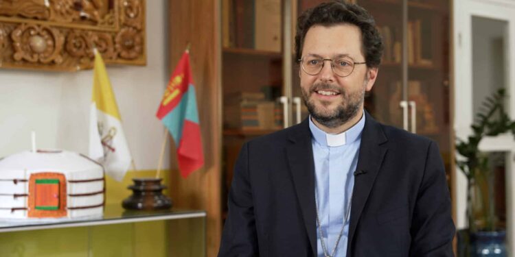 Cardinal Giorgio Marengo: Bringing Catholicism to Mongolia