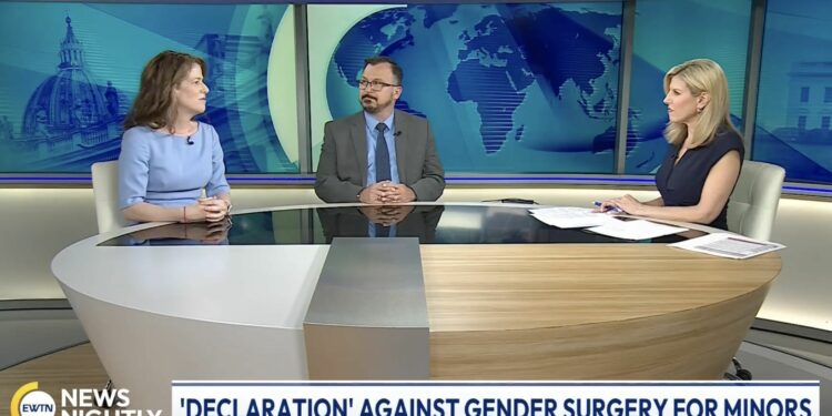 Doctors urge U.S. medical groups to ‘immediately stop’ transgender treatments on children