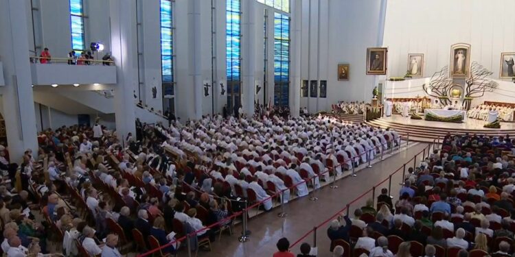 Priest and martyr of Communism Father Michał Rapacz beatified in Krakow