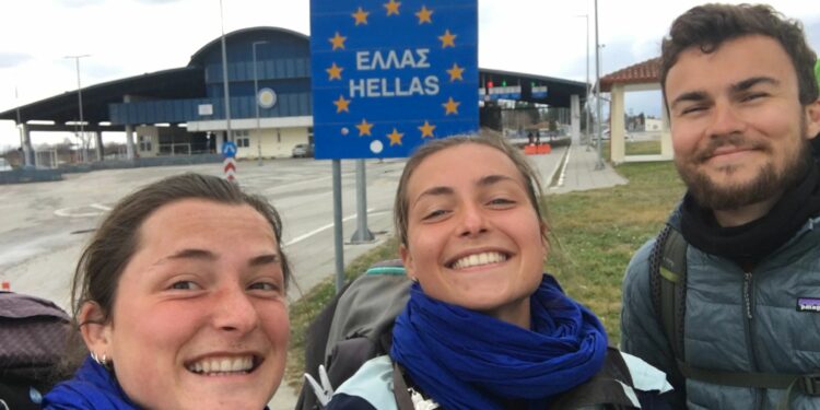 Three young adult pilgrims walk from Paris to Jerusalem ‘to deepen our faith’