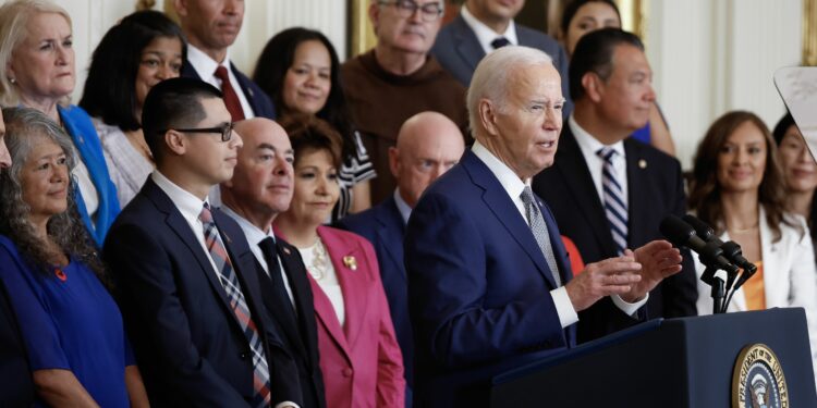 Bishop Mark Seitz applauds Biden’s move to allow undocumented spouses pathway to citizenship
