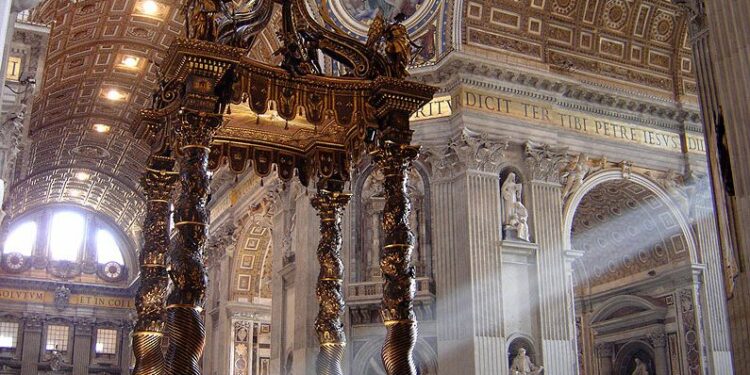 Vatican arrests ex-employee for attempted extortion using allegedly stolen Bernini manuscript