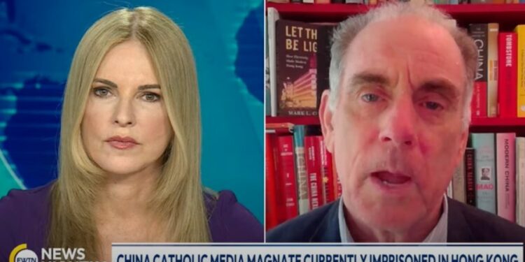 Jimmy Lai biographer: Trial is a ‘sham,’ but faith gives him ‘strength’