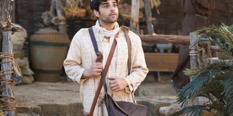 ‘The Chosen’ actor Paras Patel says portraying Matthew has ‘given me my purpose’