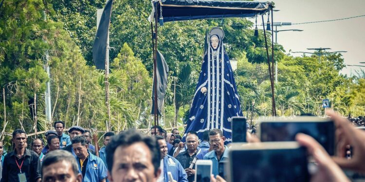 This island in Indonesia is set to become an international Catholic pilgrim destination