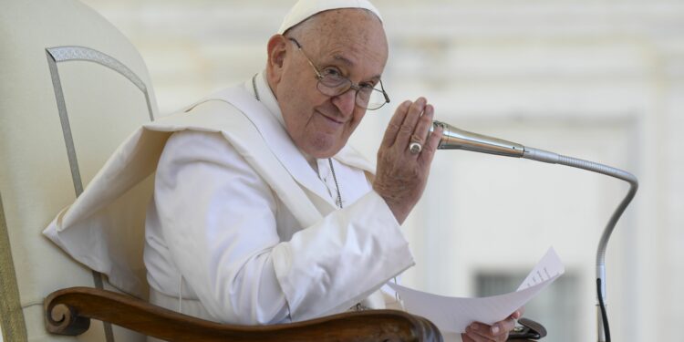 Pope Francis: Keep your homilies short or ‘people will fall asleep’