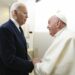 President Joe Biden meets with Pope Francis at G7 Summit to discuss foreign policy, climate change