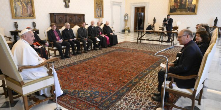 Pope Francis to Lutherans: ‘Jesus Christ is the heart of ecumenism’