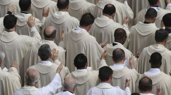 The Catholic Church in France will have 105 new priests in 2024