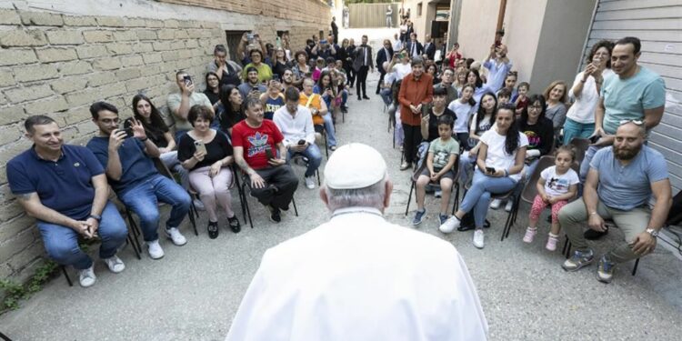 Pope’s parish visit captures growing dependence on foreign priests