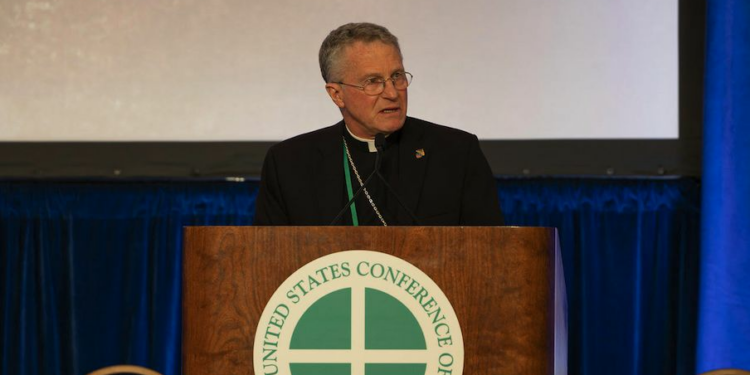 Archbishop Broglio reminds bishops about Church teaching on transgenderism