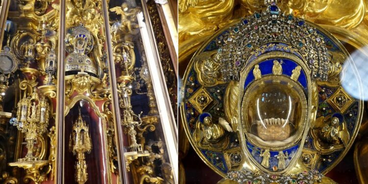 The opening of St. Anthony’s tomb and the ‘Feast of the Tongue’