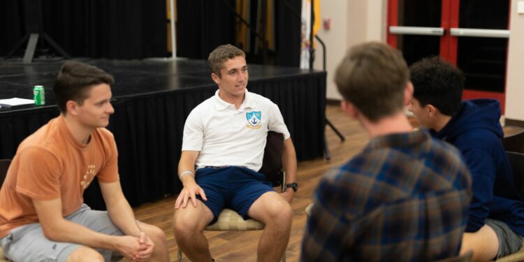 Men’s group at Ave Maria University aims to form selfless husbands and loving fathers