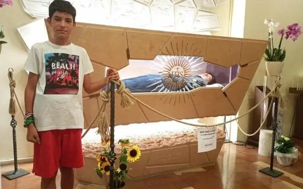 From celebrating ‘Mass’ at 4 to entering the seminary at 13: Emilio’s inspiring vocation