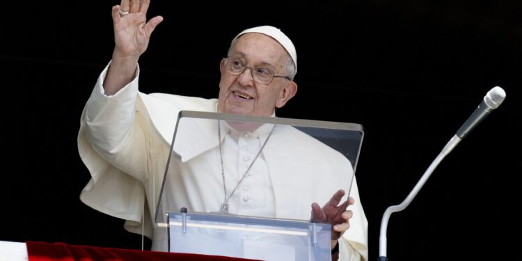 Pope proposes 3 gestures from Gospel miracle to live at Mass