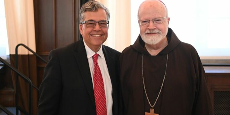 Catholic University of America to establish Hispanic ministry chair in honor of Cardinal Seán O’Malley