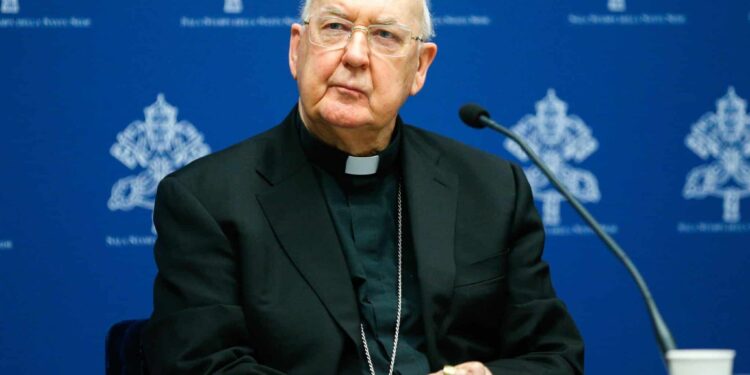 Pope appoints US cardinal to manage Vatican’s troubled pension fund