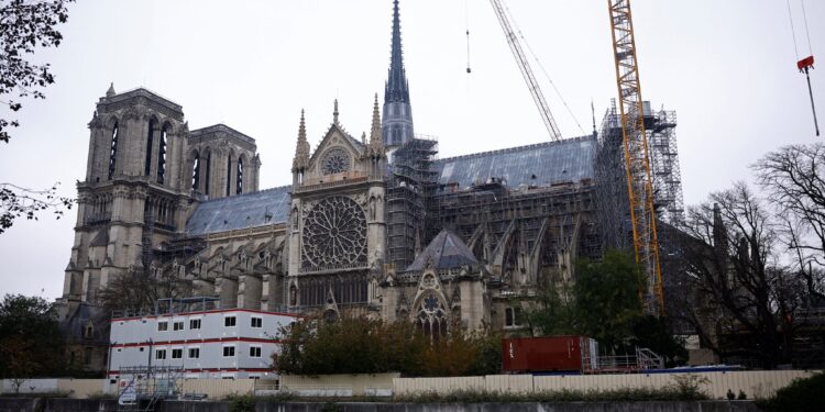 Notre Dame’s choir is ready to sing again at home as cathedral’s bells ring anew