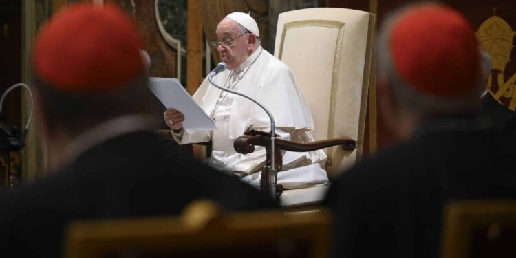 Pope: Schools should be centres of formation, not “achievement factories”