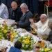 Pope Francis to have Sunday lunch with 1,300 guests on World Day of the Poor