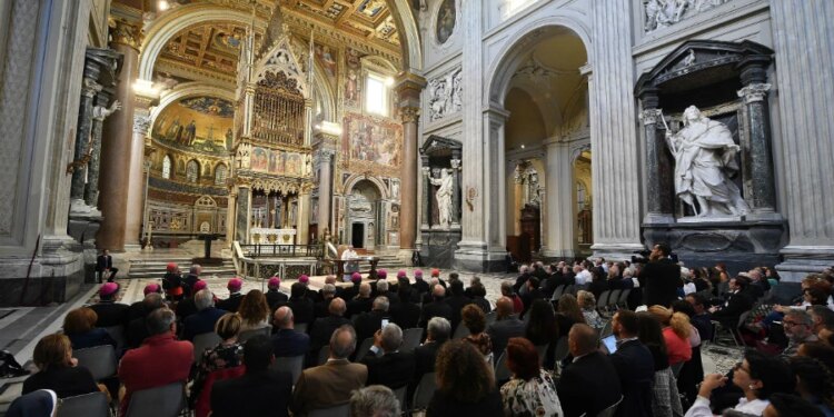 Rome’s Archbasilica of St. John Lateran celebrates 1,700th anniversary on Nov. 9