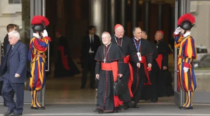 Pope Francis cuts salaries of Vatican cardinals again