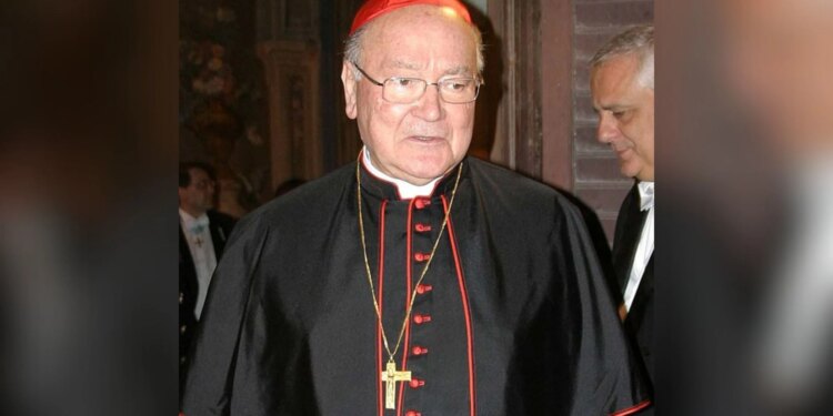 Cardinal Renato Martino, longtime Vatican diplomat, dies at 91