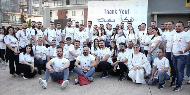 Nearly 2,000 Christian youth in Iraq gather for prayer, faith formation